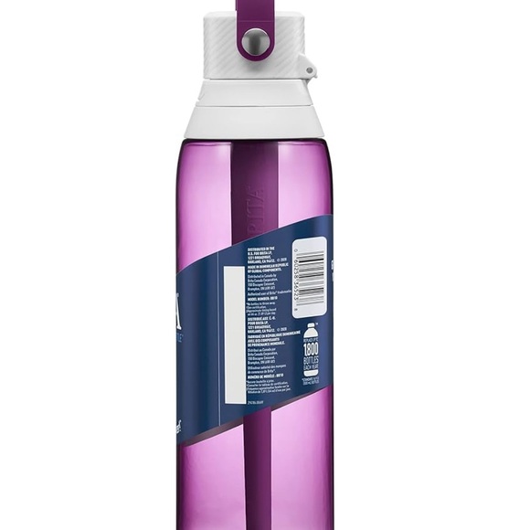Brita Insulated Filtered Water Bottle with Straw - Picture 2 of 2